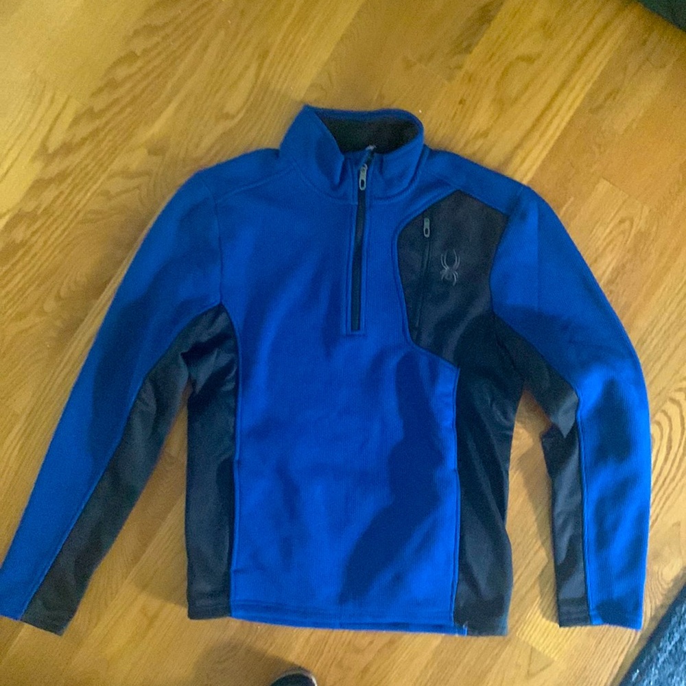 Men’s 3/4 zip shirt